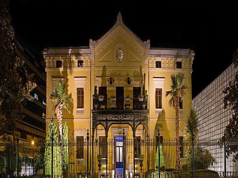 Hospes Palacio De Los Patos Granada Exteriér fotografie